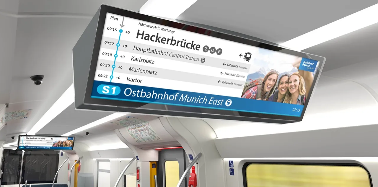 Televic GSP — Schienennetzwerk-Protokolle